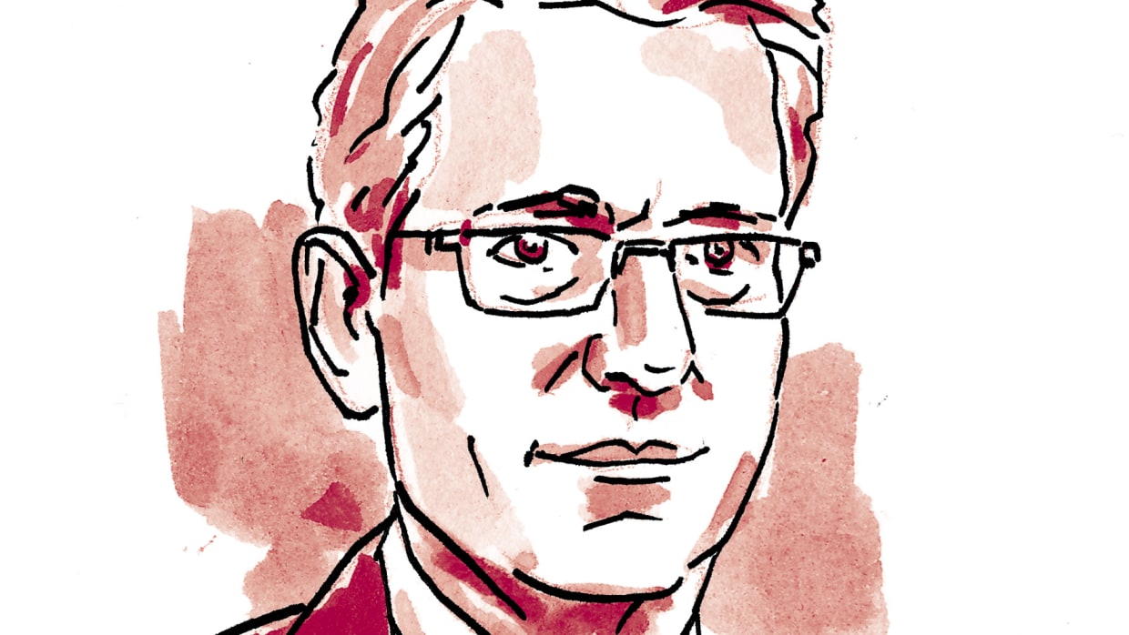 Arne Brentjes is een zachte kracht op de achtergrond